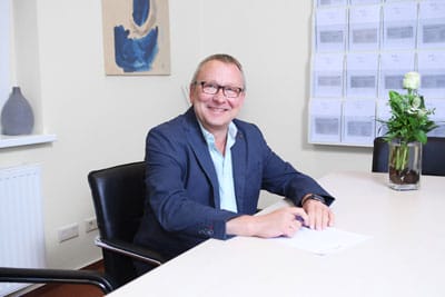 Jochen Rühr, Geschäftsführer BKM Steuerberater Berlin